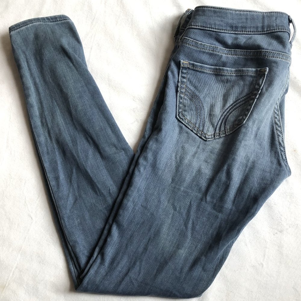 Hollister girls skinny jeans